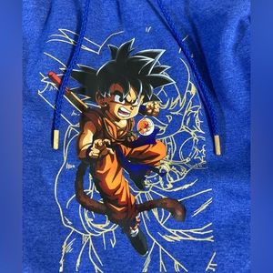 Dragon Ball Z - DBZ Parody Black Hooded Sweatshirts - Super Sonic X Son Goku  3 (Funny Dragon Ball Z - DBZ Parody - High Quality Hoodie - Size 462 - Ref  : 462)